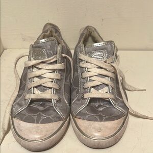 Coach Women's Gray Sneakers